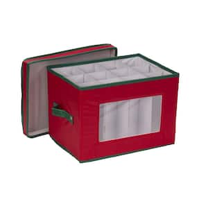 12-Qt. Wine Glass Storage Box