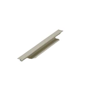 7 in. Clay Aluminum Prefinished H-Molding (25-Bag)