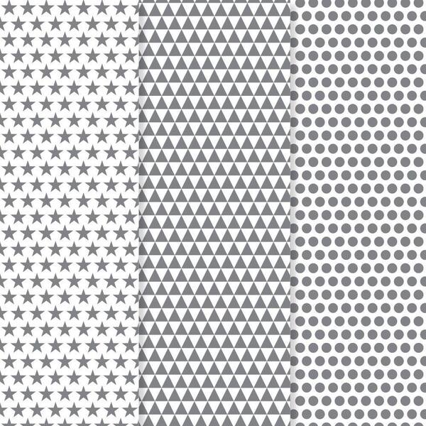 Americana 12 in. x 16 in. Decou-Page Paper Silver Basics (3-Pack)