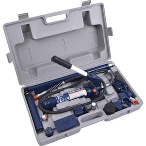 4-Ton Porta Power Hydraulic Body Frame Repair Tool Kit with Carrying Case