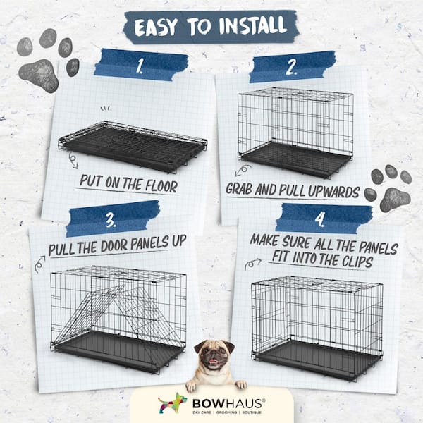 Crate Training Crate Size For Husky Husky Dog Kennel Husky Kennel