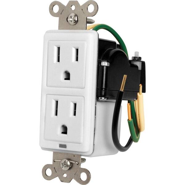 Panamax Single Gang In-Wall Surge Protector