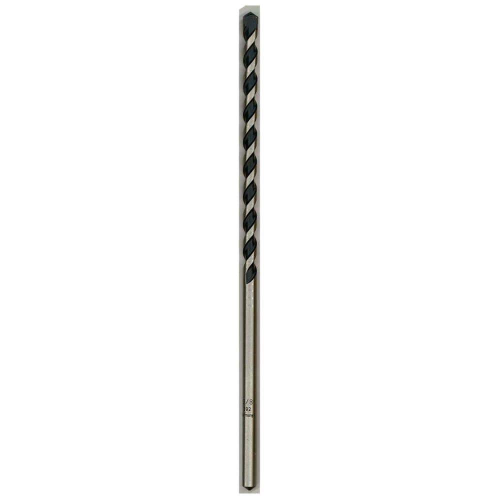 3/8 in. x 12 in. BlueGranite Turbo Carbide Hammer Drill Bit