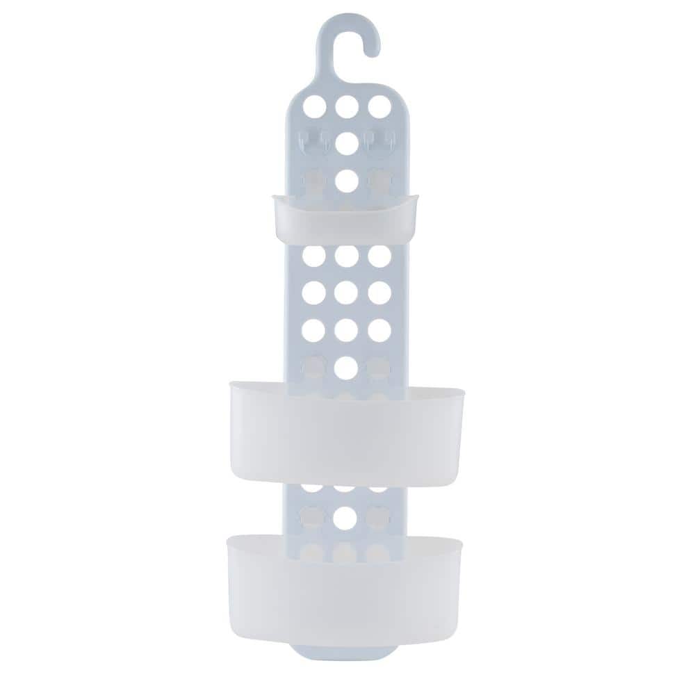 Salter Recycled Plastic Shower Caddy Neutral