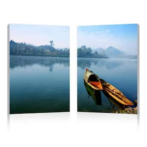 Travel Unframed Photography Wall Art 23.62 in. x 15.75 in