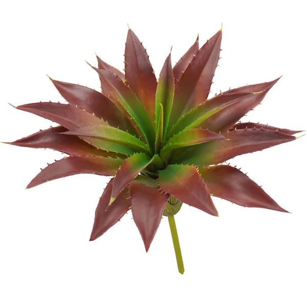 Large Fake Succulents Flowers, Unpotted Real Touch Aloe Greenery Plants for Home, Outdoor and Wedding