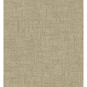Wheatfield - Haylo - Beige 34 oz. SD Polyester Pattern Installed Carpet