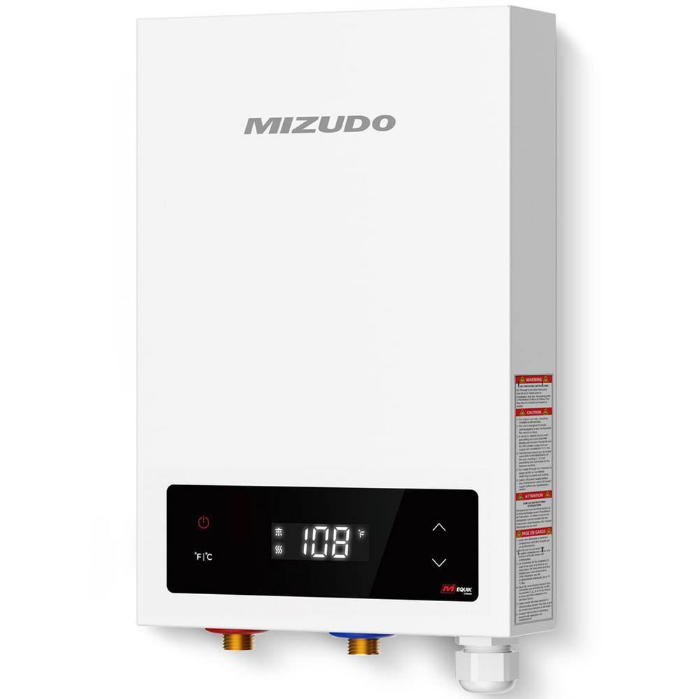 Reviews for MIZUDO 14KW 14.3 in. Residential Electric Tankless Water