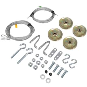 Ideal Security Garage Door Spring and Cable Replacement Kit - 7-ft - 140-lb  SK7155P2V2