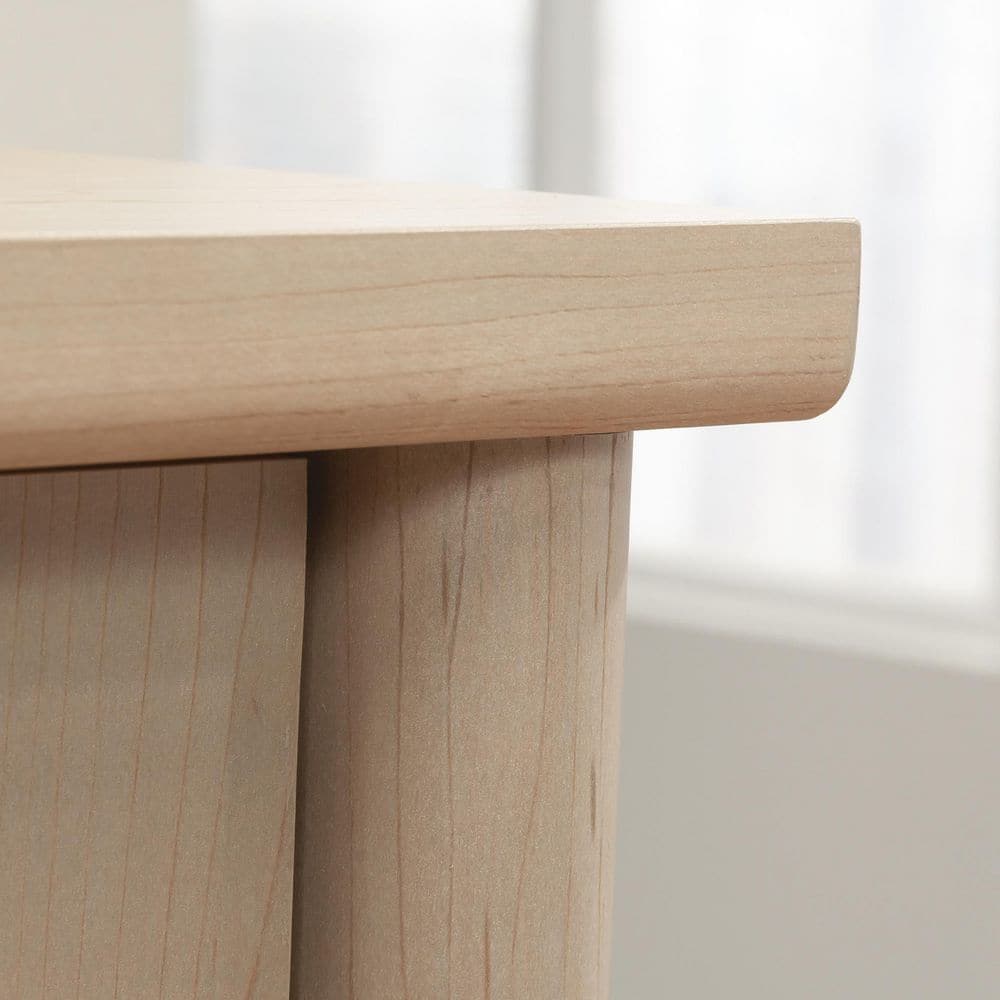 Natural Maple Adjustable Shelf Office Storage Cabinet