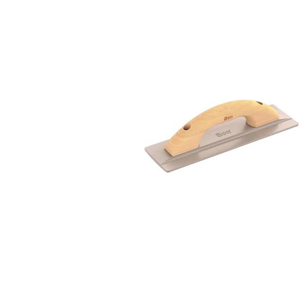 Bon Tool 12 in. x 3-1/2 in. Extra-Wide Magnesium Float Wood Handle