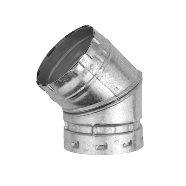 American Metal Products Type B Gas Vent 5in. 45 Degree Adjustable Elbow
