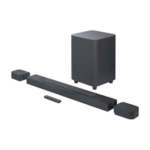 5.1 Soundbar w/Wireless Subwoofer and detachable speakers