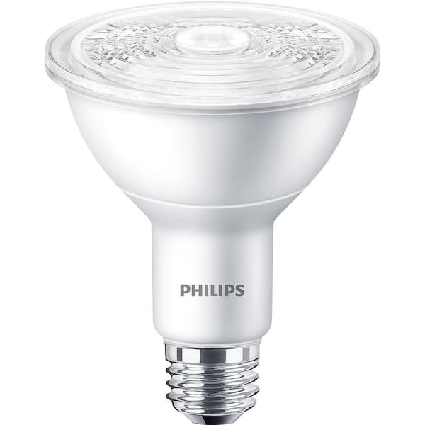 Philips 75-Watt Equivalent PAR30L Dimmable LED ExpertColor Warm White