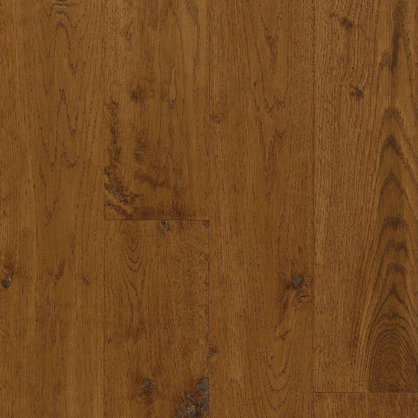 Bruce American Vintage Scraped Fall Classic Oak 3/8 in. T x 5 in. W x Varying L Engineered Hardwood Flooring (25 sq.ft./case)
