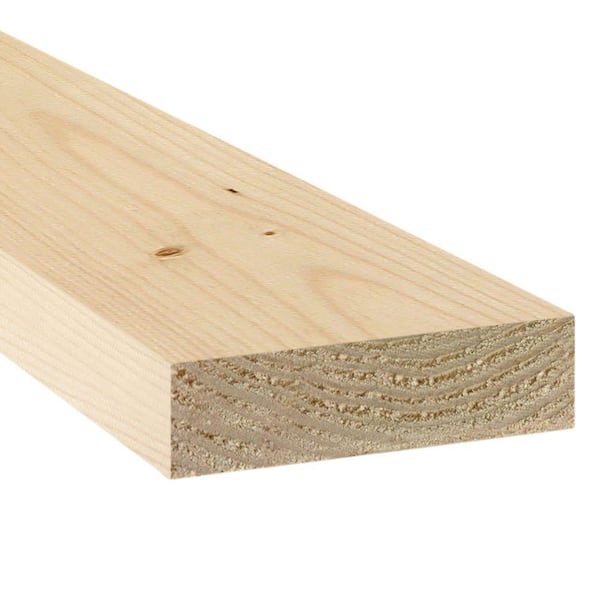 Edge Trim Board J-Grade Select Fascia (Common: 2 in. x 6 in. x 16 ft.; Actual: 1.375 in. x 5.37 in. x 192 in.)