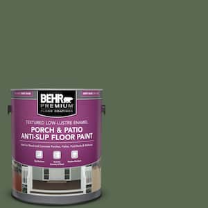 1 gal. #S390-7 Trailing Vine Textured Low-Lustre Enamel Interior/Exterior Porch and Patio Anti-Slip Floor Paint