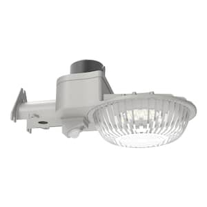 250-Watt Equivalent Integrated LED, Gray Area Light Motion Sensing, 9000 Lumens