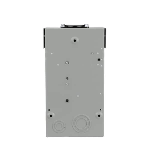 100 Amp 2/4 Main Breaker Outdoor Load Center