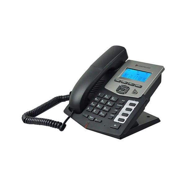 Cortelco SIP 2.0 Corded Entry Level Telephone with 4 DSS