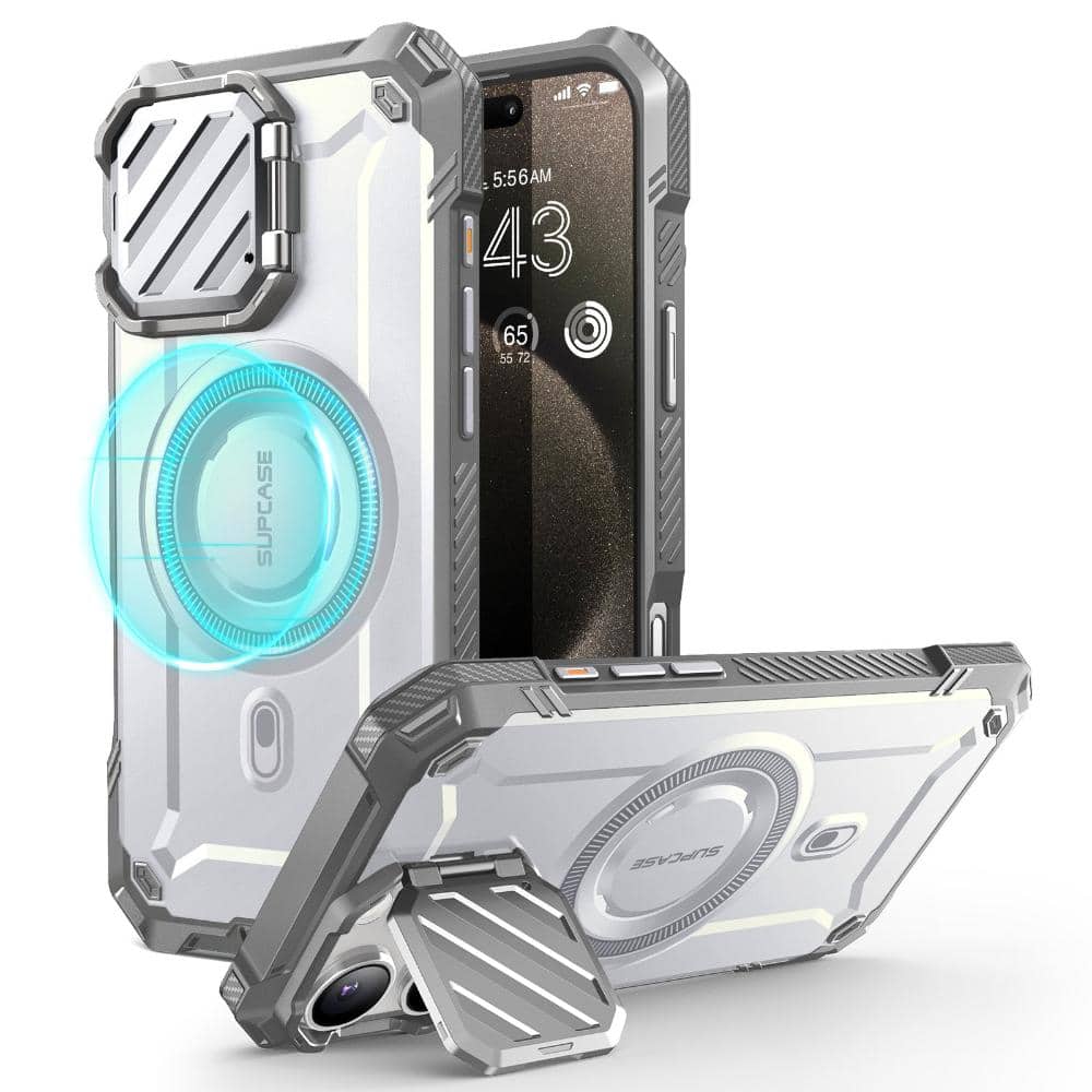 iPhone 16 Pro 6.3 inch Unicorn Beetle MAG XT MagSafe Case-White price history on PriceWatchPro