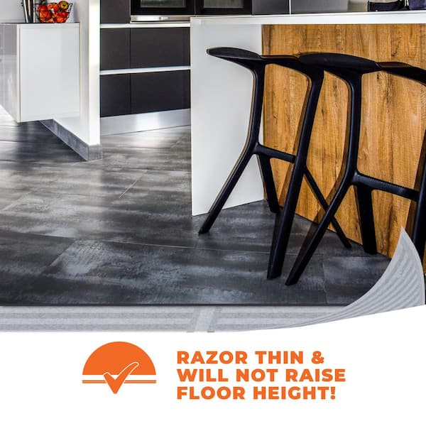 5 ft. x 18 in. 240-Volt Peel and Stick Radiant Floor Heating Mat for Tile and Glue-Down Floors (Covers 7.5 sq. ft.)