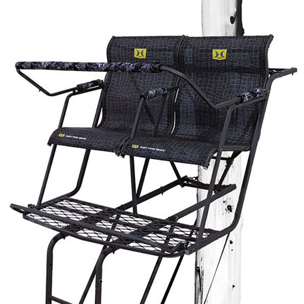 18 ft. Denali Steel 2-Man Ladder Treestand with Safe-Tread Steps (2-Pack) price history on PriceWatchPro