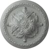 Ekena Millwork CM11AC 11 3/8" OD Acanthus Ceiling Medallion | Primed Urethane For Easy Painting & Installation