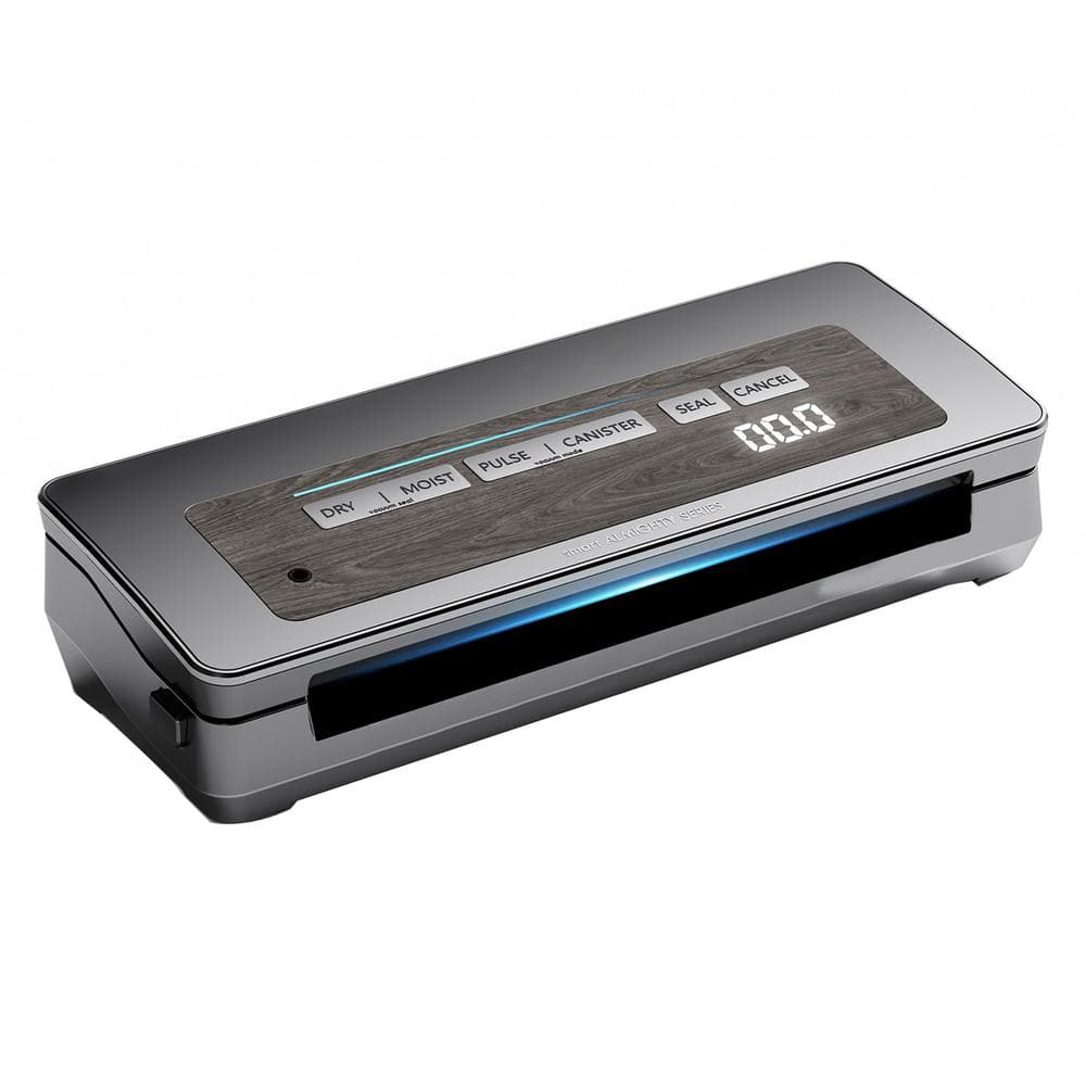 90kPa 120-Watt Vacuum Sealer Machine in Gray Wide Seal All-IN-1-Powerful Food Storage Build-in Cutter price history on PriceWatchPro