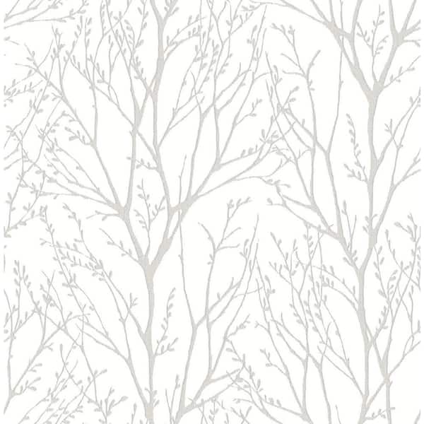 NuWallpaper Treetops Vinyl Strippable Roll (Covers 30.75 sq. ft.)