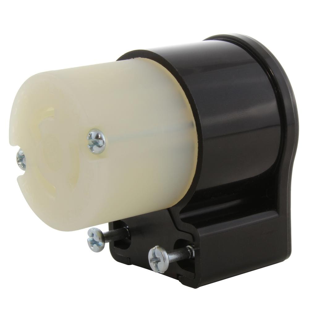 15 Amp 125-Volt NEMA L5-15R 3-Prong All Angles Elbow Locking Female Connect