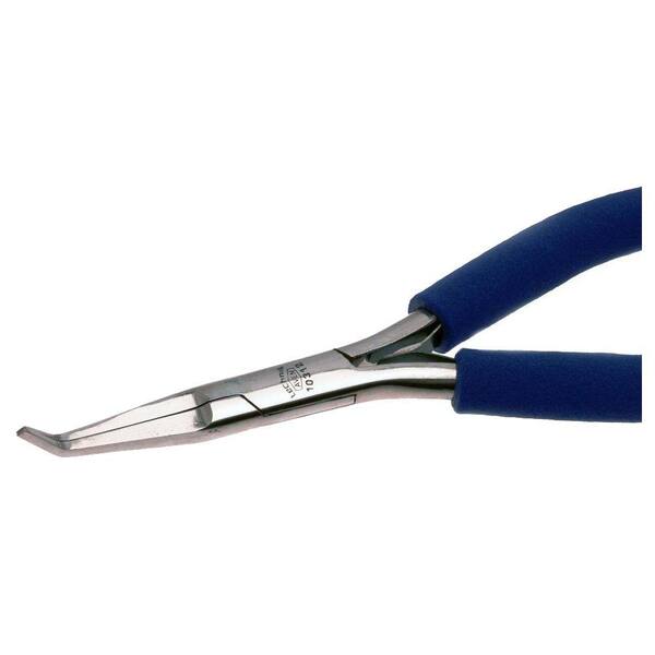 Aven 5 in. Bent Nose Pliers with Smooth Jaws 10312 The Home Depot