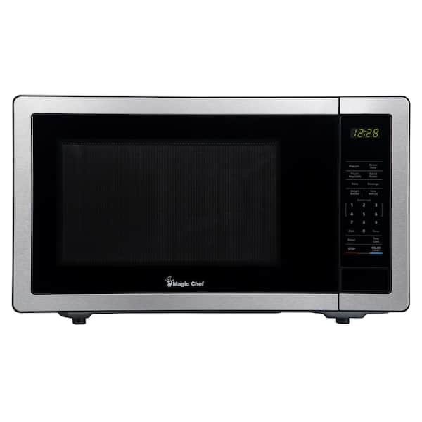 Magic Chef CMV1000BDW 1.1 Cu.ft. Over the Range Microwave Oven