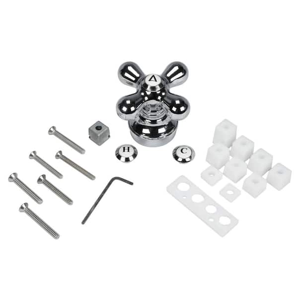 DANCO - Replacement Cross Arm Handle in Chrome