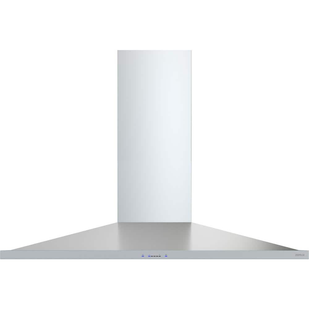 Zephyr Anzio Steel in with in. ZAZ-E42DS Stainless Convertible LED Hood The CFM - Home Depot Island Light Range 600 42 Mount