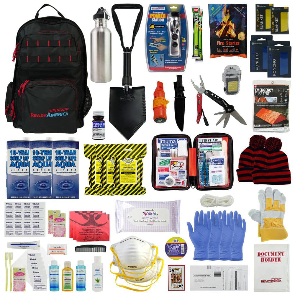 Elite II: 2 Person 3 Day Emergency Backpack price history on PriceWatchPro