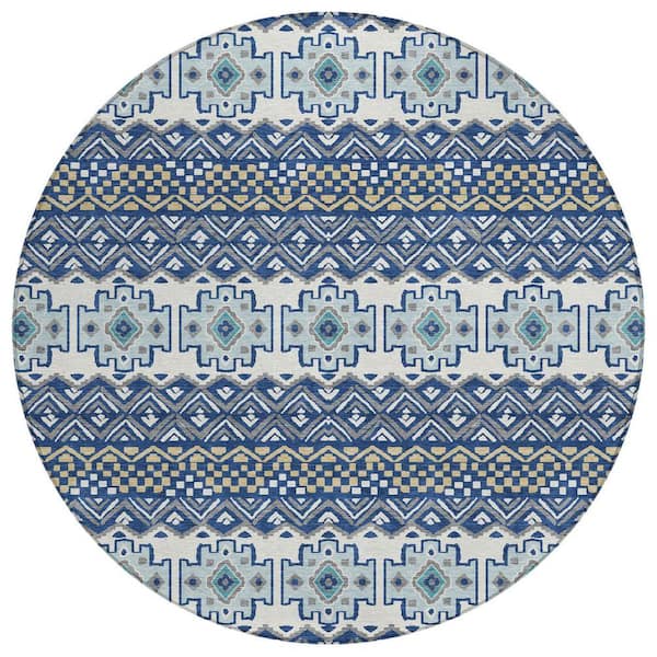 Addison Rugs Chantille Machine Washable Indoor/Outdoor Abstract