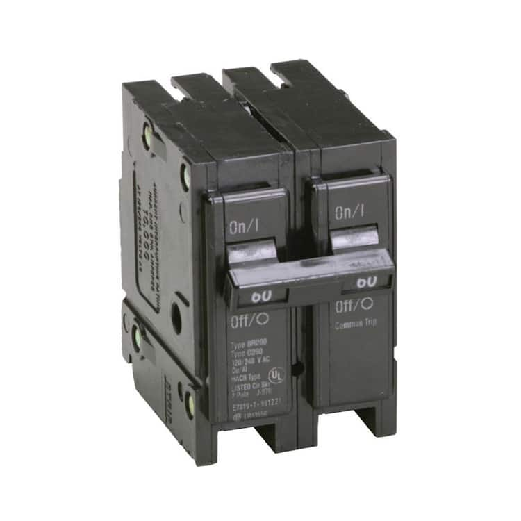 Eaton BR 60 Amp 120/240 Volts 2-Pole Circuit Breaker