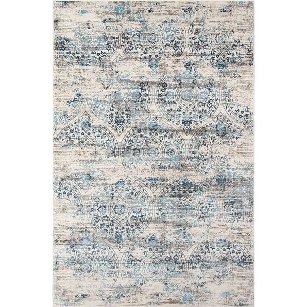 Momeni Juliet Blue 8 ft. x 10 ft. Indoor Area Rug
