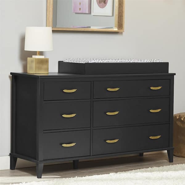 Gold changing table hot sale topper