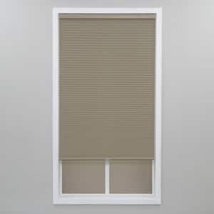 Linen Cordless Light Filtering Polyester Cellular Shades - 50 in. W x 64 in. L