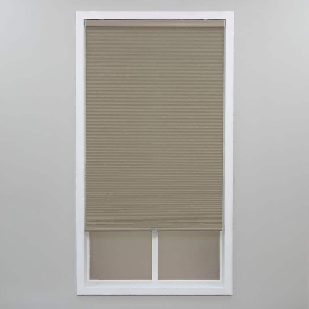 Linen Cordless Light Filtering Polyester Cellular Shades - 71 in. W x 64 in. L price history on PriceWatchPro