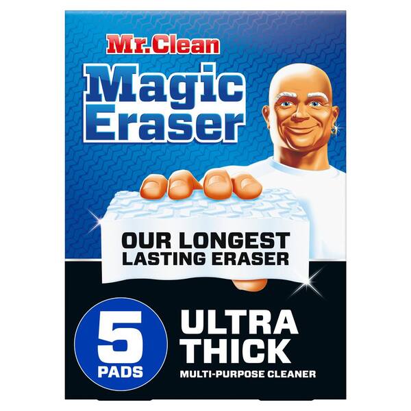 Mr. Clean Ultra Thick Dawn Magic Eraser Sponge (5-CNT) 003077212413 ...