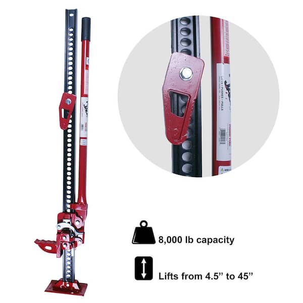 AMERICAN POWER PULL 4-Ton Power Farm Jack 14100 - The Home Depot
