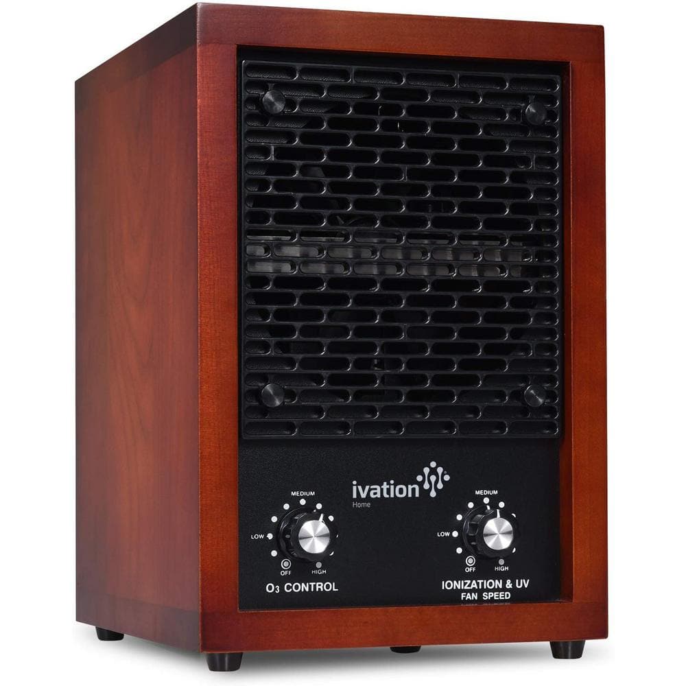 5 in 1 HEPA Ozone Generator and Air Purifier Machine, Ionizer and Deodorize