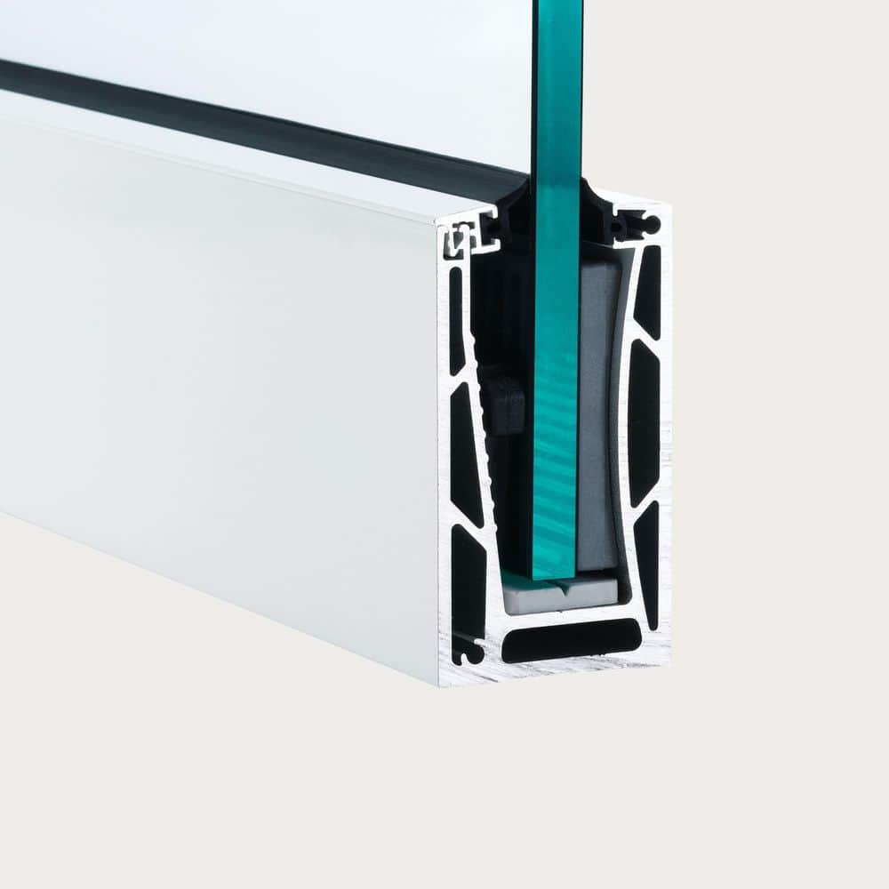 Rana 19 ft. White Aluminum Base Rail price history on PriceWatchPro