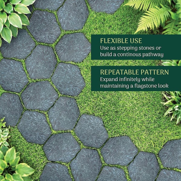 Arcadia Garden Products 15.7 in. x 16.9 in. x 1.2 in. Brushed Teal