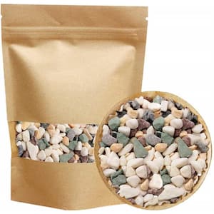 0.1 cu. ft. Multi-Colored 2.2 lbs. 0.2 in.-0.39 in. Size Extra Small Gravel