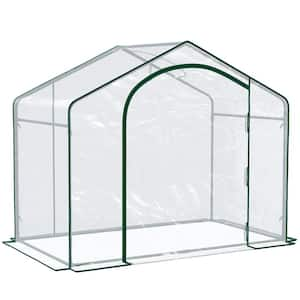 71.75 in. W x 39.25 in. D x 59.75 in. H Walk-In Greenhouse