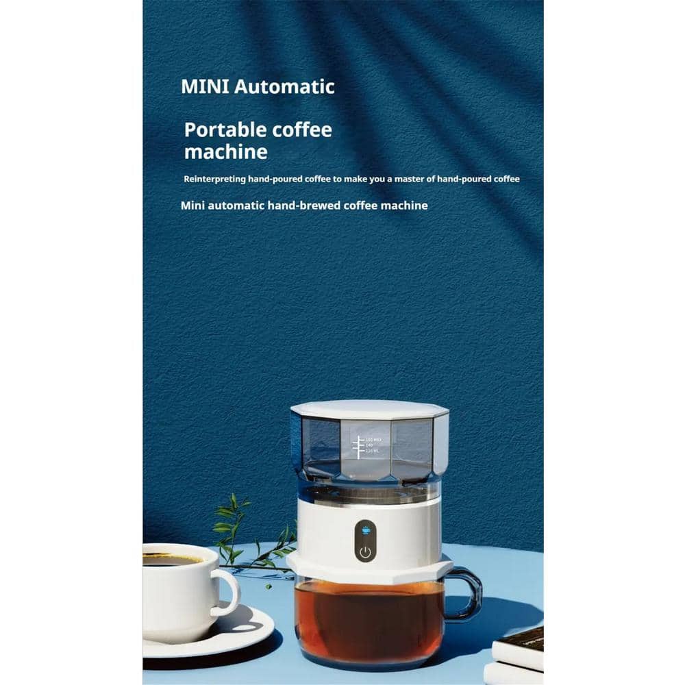 Mini Portable Pour-Over Coffee Maker, Enjoy Hand-Brewed Coffee Anytime, Any